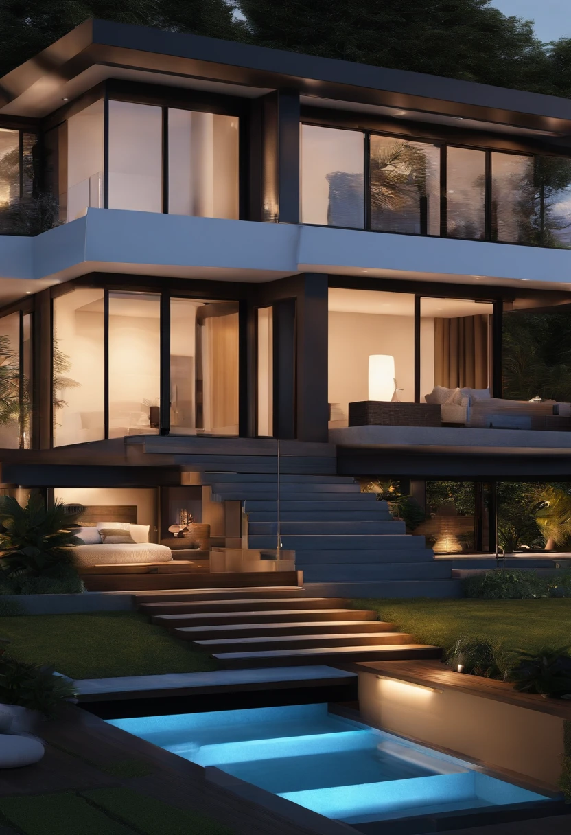 gdmext luxury modern house