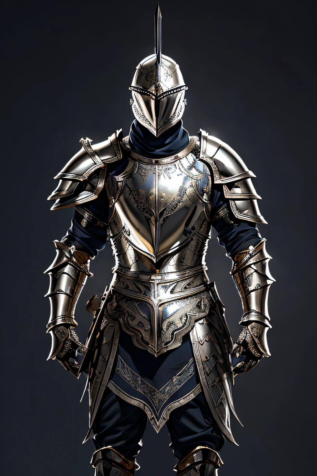 Arafed cavaleiro em armadura completa com uma espada e escudo, Armadura dourada de Paladin, para arte conceitual de personagem de honra, Armadura de Bronze, Armadura Paladina, armadura realista, armadura de fantasia, armadura dourada e de cobre, Armadura Gloden, armadura de fantasia detalhada, armadura leve modesta, armadura de ouro, brass armor, guerreiro blindado, epic paladin armor, armadura de ouro pesado,(obra prima),(great quality), (fundo desfocado),(luz dinamica)