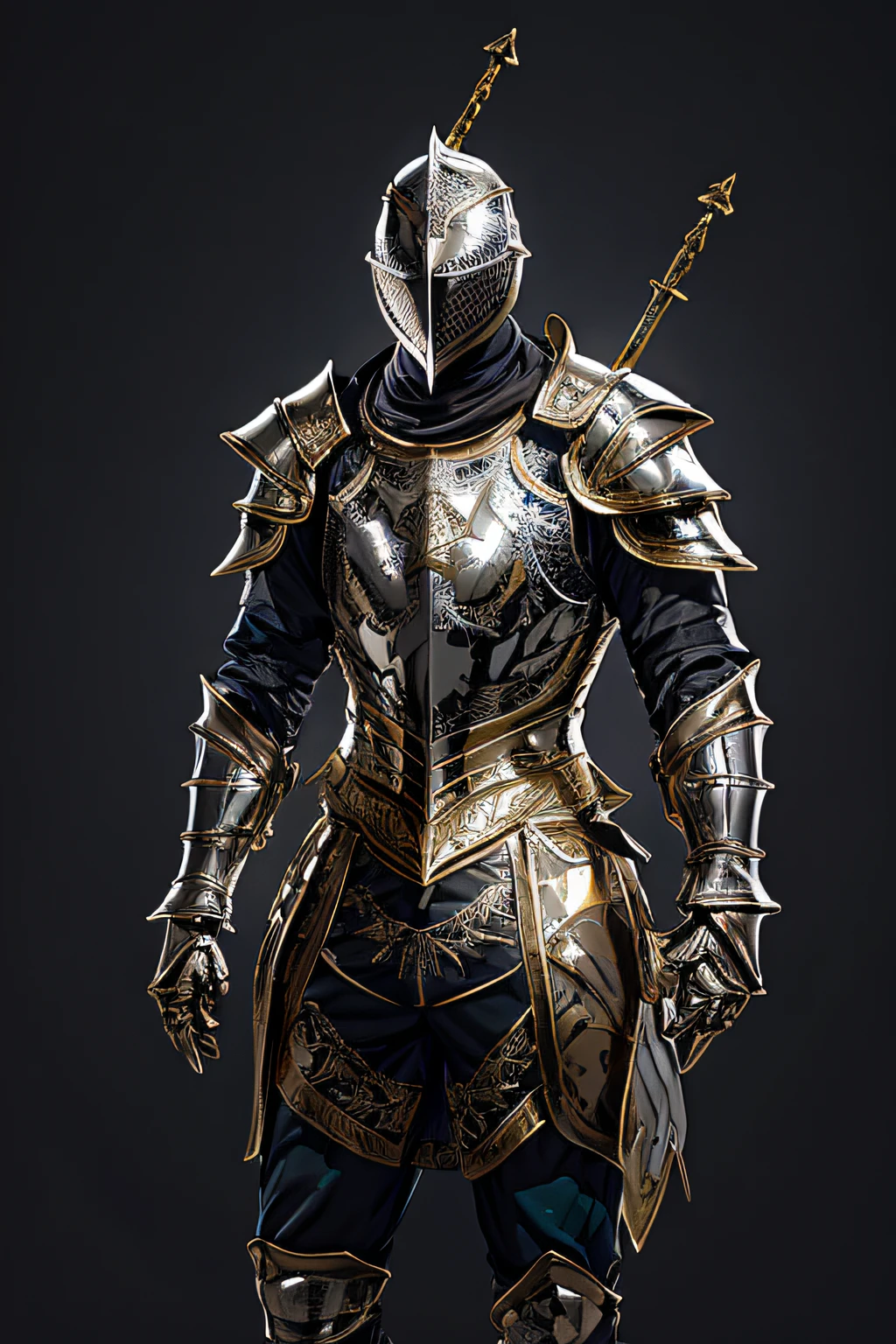 Arafed cavaleiro em armadura completa com uma espada e escudo, Armadura dourada de Paladin, para arte conceitual de personagem de honra, Armadura de Bronze, Armadura Paladina, armadura realista, armadura de fantasia, armadura dourada e de cobre, Armadura Gloden, armadura de fantasia detalhada, armadura leve modesta, armadura de ouro, brass armor, guerreiro blindado, epic paladin armor, armadura de ouro pesado