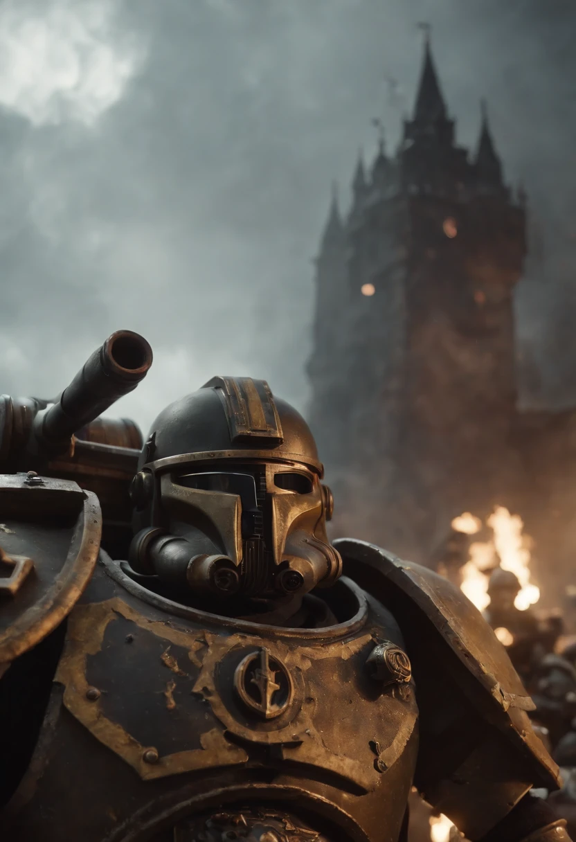 warhammer 40k siege of terra