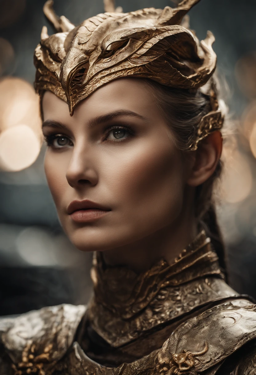 Golden Celestial Dragon with Sharp Red Eyes,Close up shooting blood fire from his nose,Bullmetric Scale,hightquality,8K,many details,Fire Paticulus,Alas,4 legs,Spotted nails,golds,danger,the fire,sharpteeth,Giant Dragon,colossal,threatening,imposing
