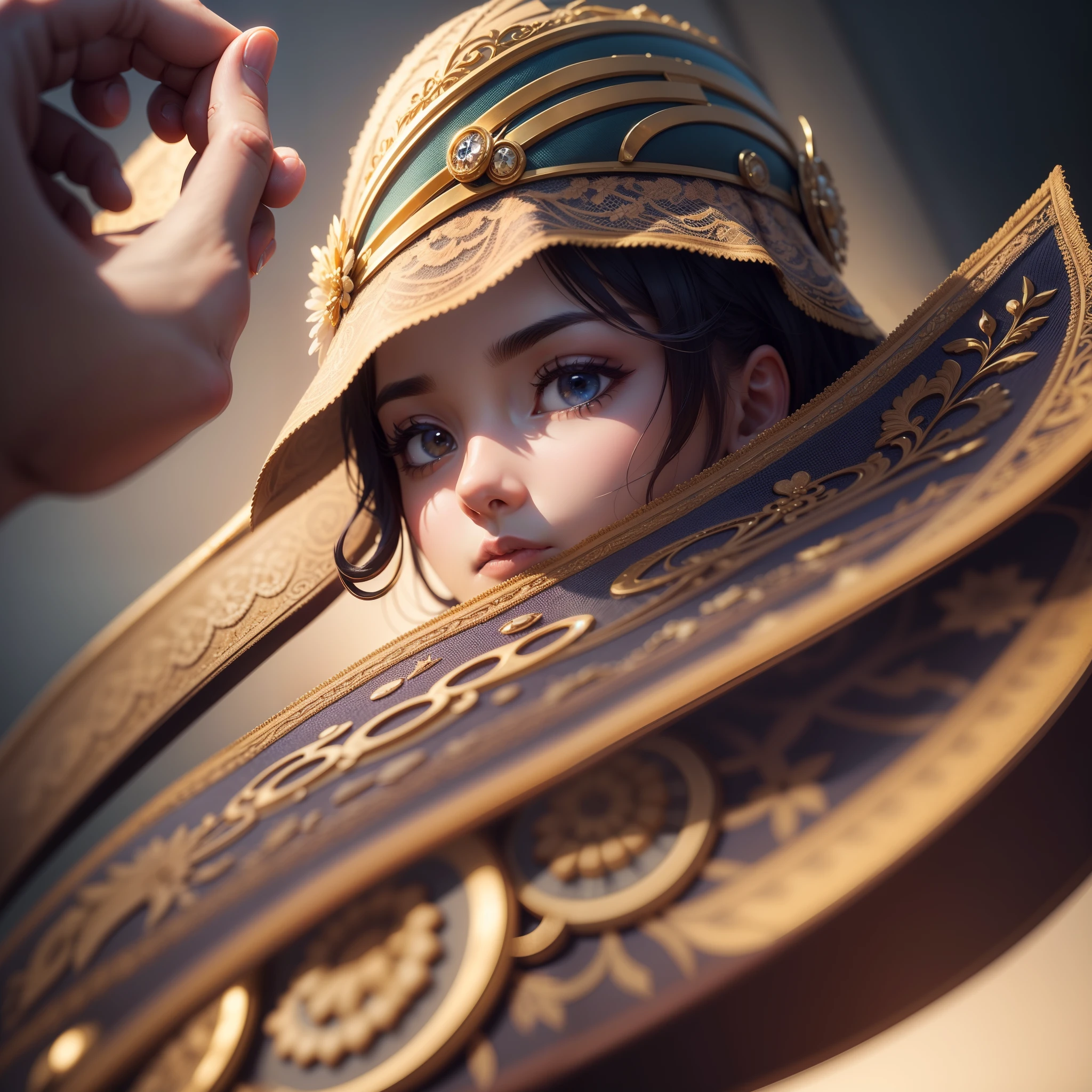 Make a unique creation rich in detail using the maximum of your knowledge and ability, Don't forget that it has to be something unique!