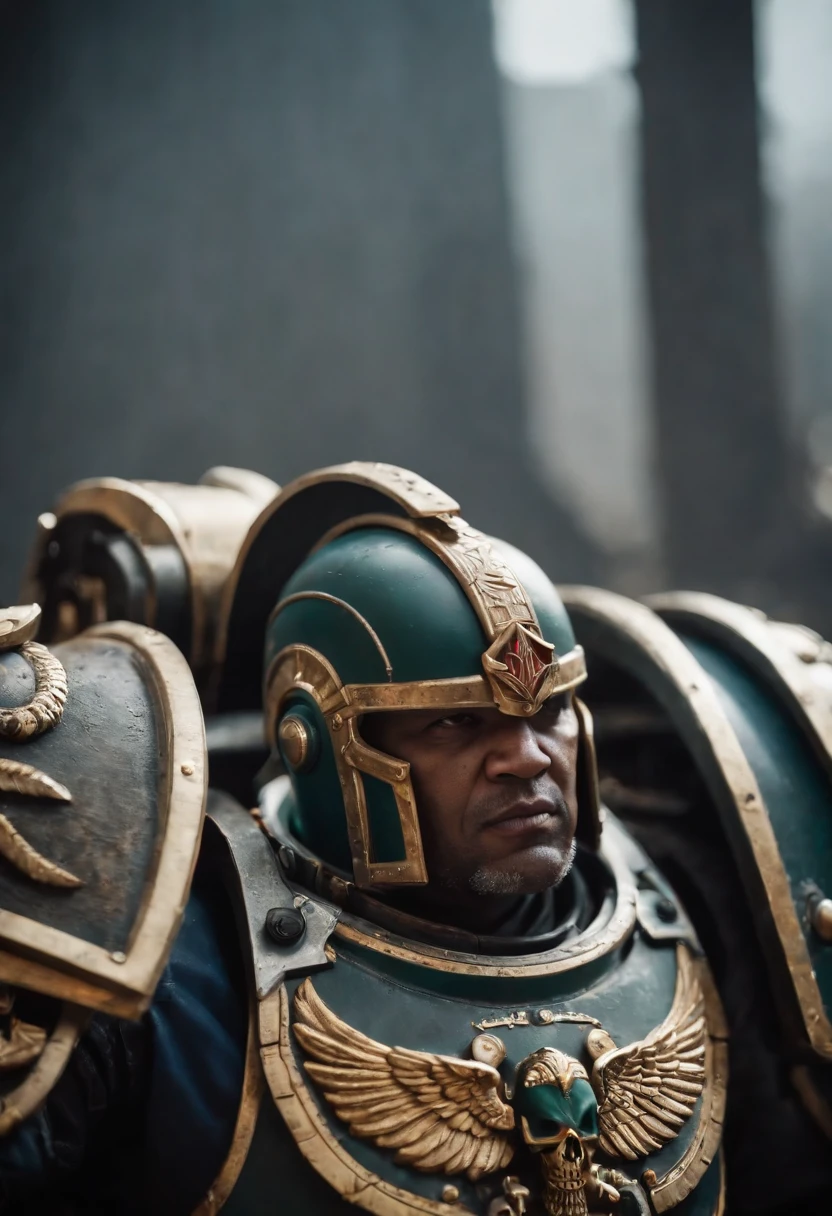 lionel el johnson the dark angel of space marine from warhammer