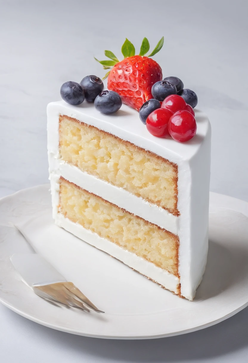 Delicious cake, Cinematic, Professional Photography, Studio Lighting, Studio Background, advertising photography, Intricate details, ultra-detailliert, A hyper-realistic, 8K UHD