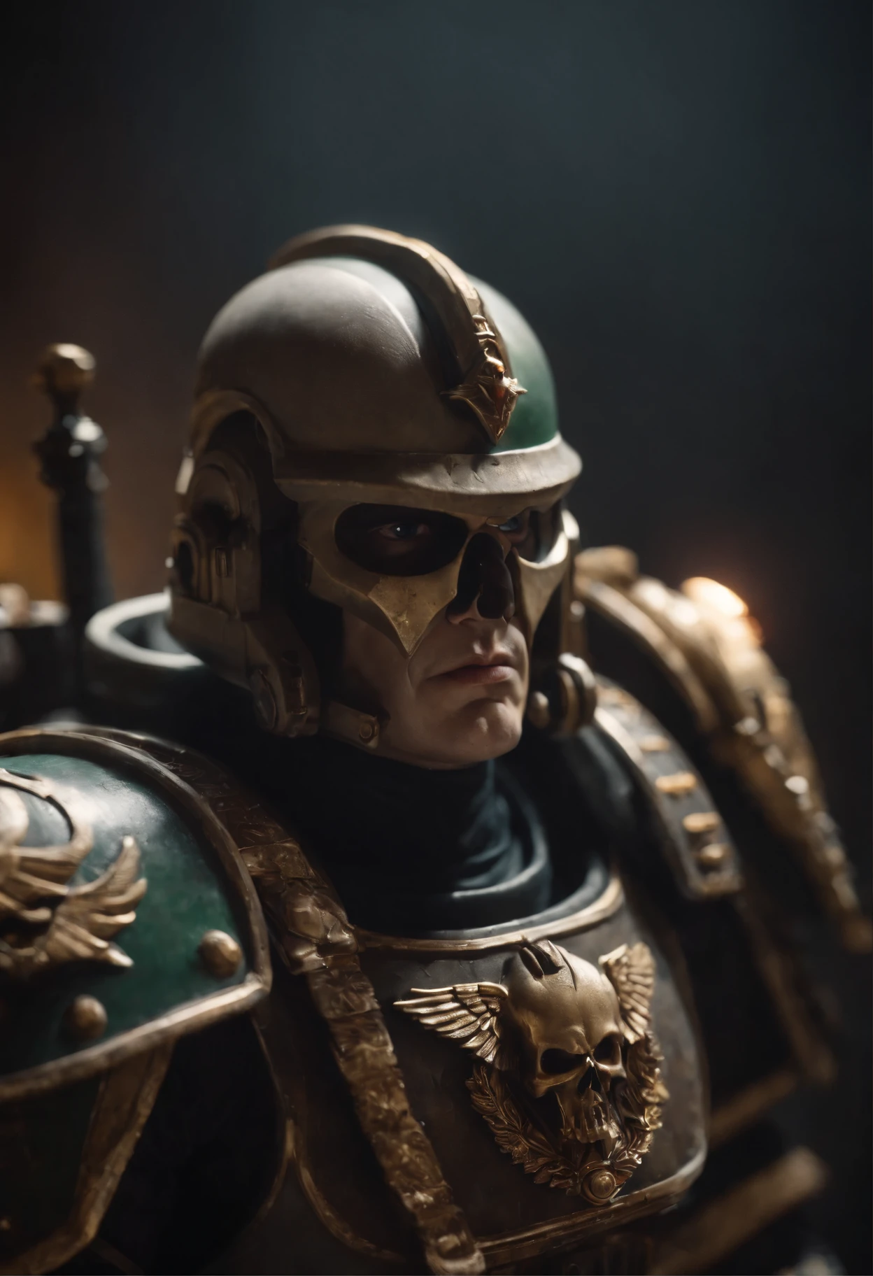 lionel el johnson the dark angel of space marine from warhammer