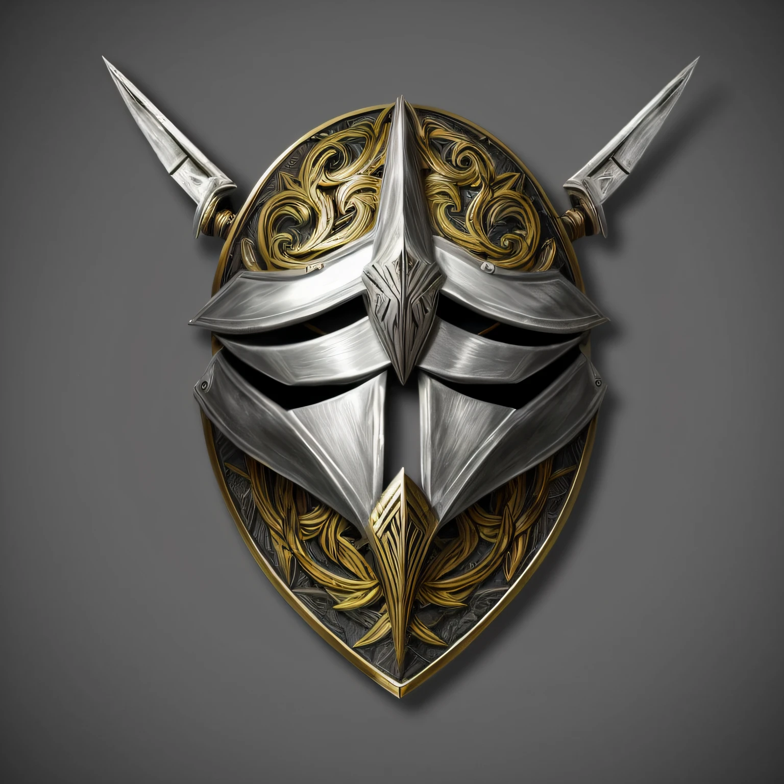 um close up de um escudo de metal com uma cruz sobre ele, escudo de fantasia, design do escudo, metal shielding, placa de blindagem, Armadura Paladina, segurando arma e escudo, Item de jogo de RPG, Sheild, Espada e escudo, emblema do escudo, rpg item render, crista de metal afiada, escudo, armadura realista, armadura elegante, ornate steel armor, , photografia profissional,(obra prima)(Ultra realista),(Ultra Dealhado),(melhor qualidade),(Ultra Detalhado),(simetria perfeita:1.3)