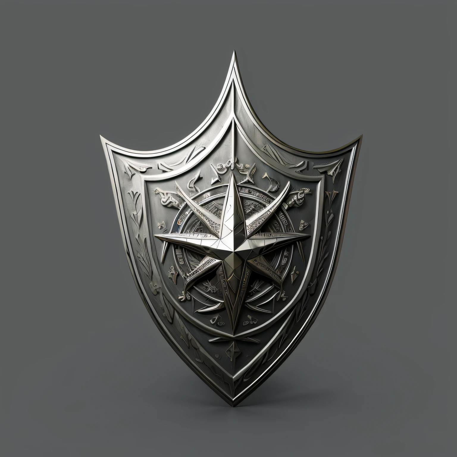 um close up de um escudo de metal com uma cruz sobre ele, escudo de fantasia, design do escudo, metal shielding, placa de blindagem, Armadura Paladina, segurando arma e escudo, Item de jogo de RPG, Sheild, Espada e escudo, emblema do escudo, rpg item render, crista de metal afiada, escudo, armadura realista, armadura elegante, ornate steel armor, , photografia profissional,(obra prima)(Ultra realista),(Ultra Dealhado),(melhor qualidade),(Ultra Detalhado),(simetria perfeita:1.3)