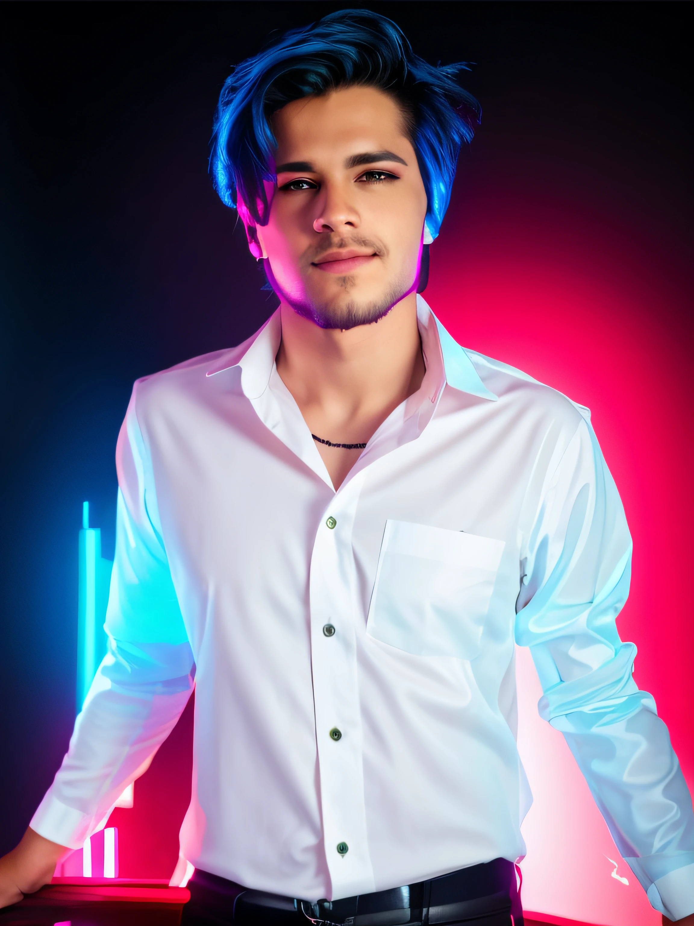 Change background, cyberpunk handsome boy, 8k , ulrta realistic, realistic face , good lighting, cyberpunk