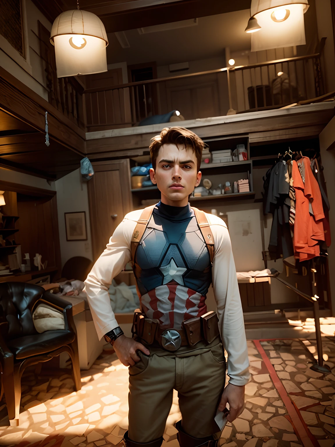 Captain America 3D