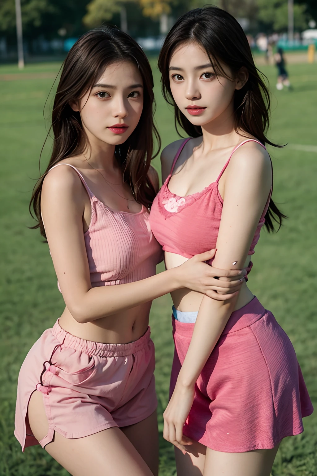 Pink clothes