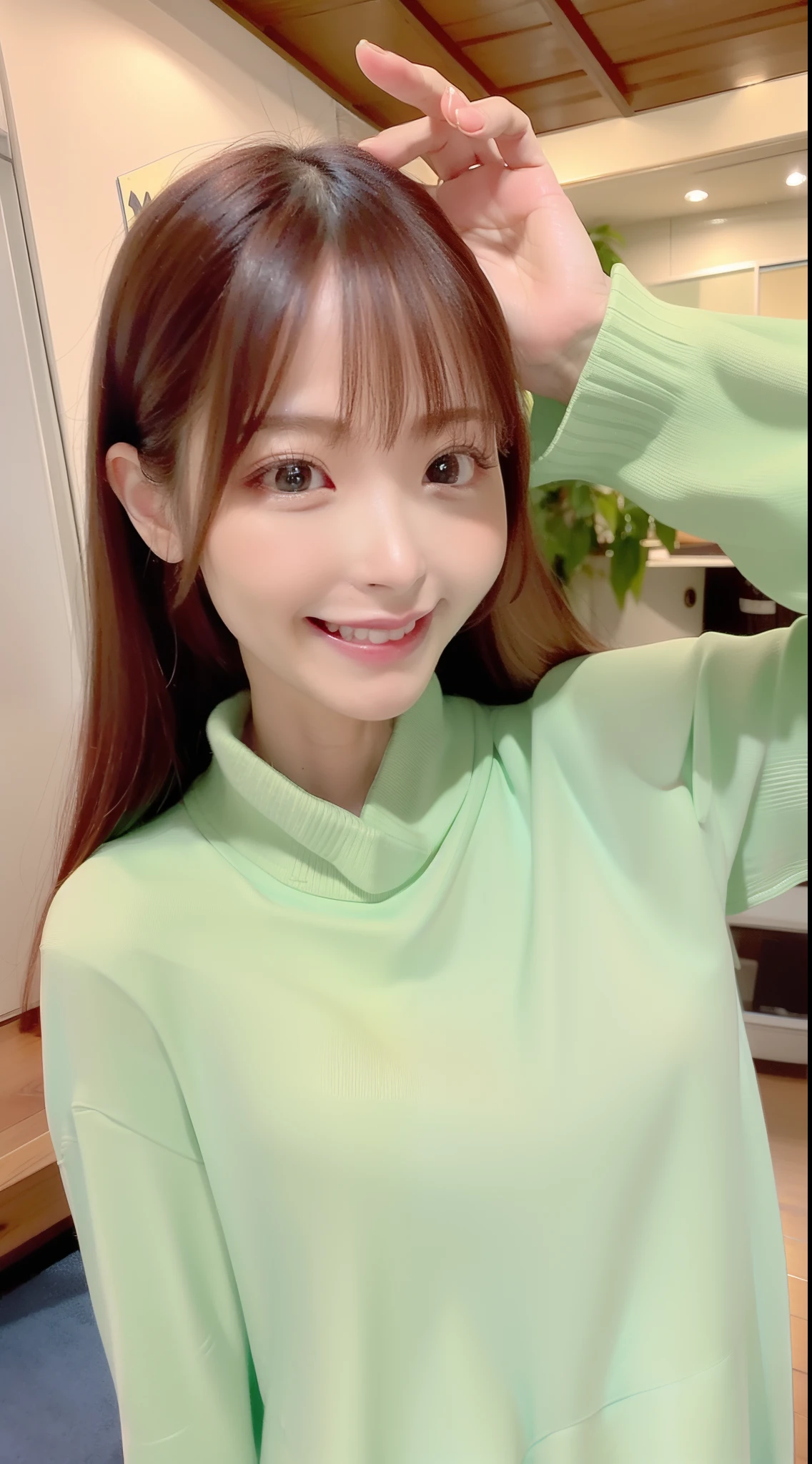 (8k, Best Picture Quality, tmasterpiece:1.2), (realisticlying:1.37), Super meticulous, 1个Giant Breast Girl, adolable, 独奏,(ssmile),smallunderboob,美丽细致的眼睛,二重まぶた,(long whitr hair:1.2),The upper part of the body,Super detailed face,Get close to the face of a real person,(Kpop idol:1.6)