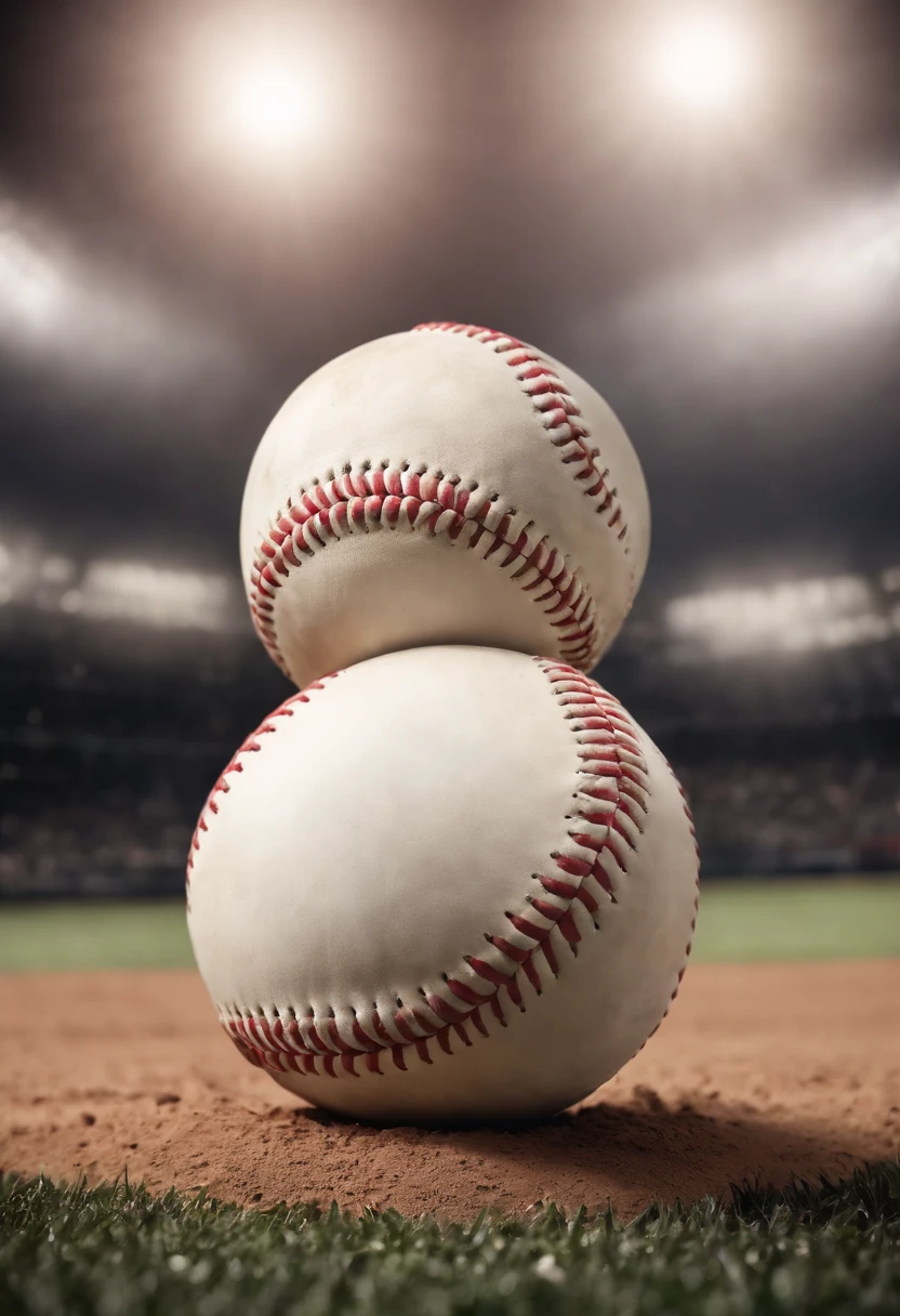 bate de beisbol con pegatinas de futbol