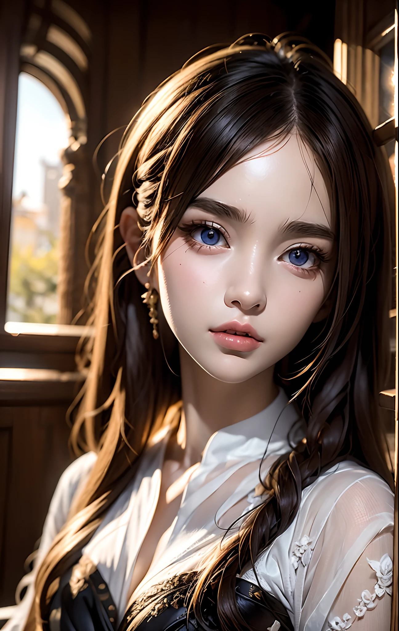 Best quality ,Masterpiece, illustration, An extremely delicate and beautiful, Extremely detailed ,CG ,Unity ,8K wallpaper, Amazing, finedetail, Masterpiece,Best quality,offcial art,Extremely detailed Cg Unity 8K wallpaper,absurderes, unbelievable Ridiculous, hugefilesize , Ultra-detailed, A high resolution, Extremely detailed,Beautiful detailed girl, Extremely detailed eyes and face, Beautiful detailed eyes,light in face,(Hanfu:1.1),1girll