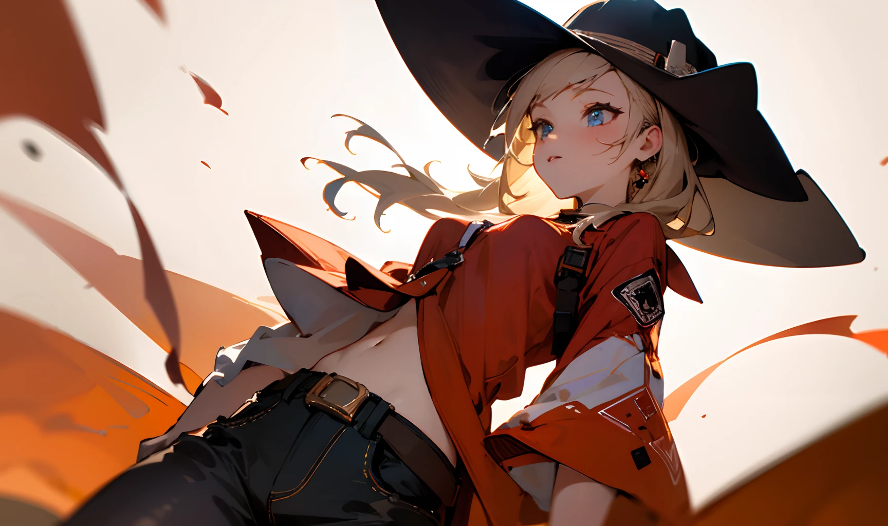 Girl cowgirl