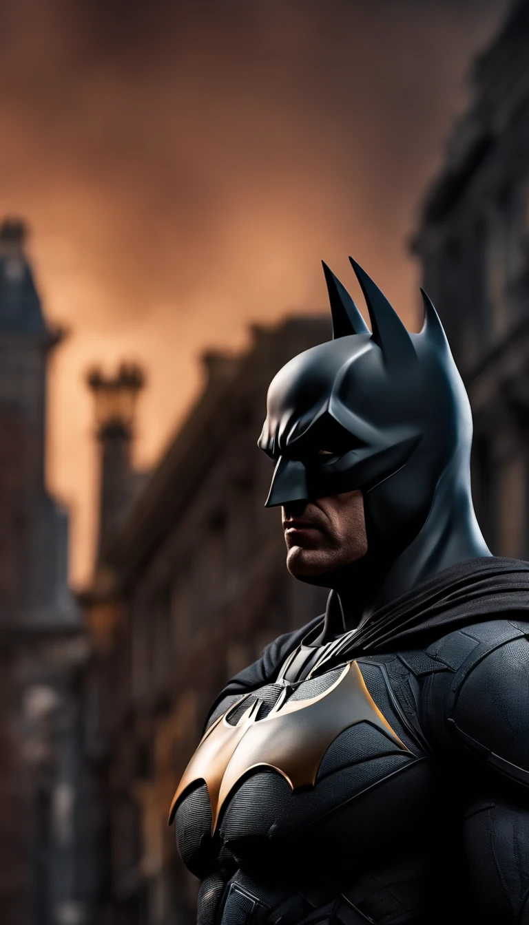 The Batman movie,4K,Hyper Real