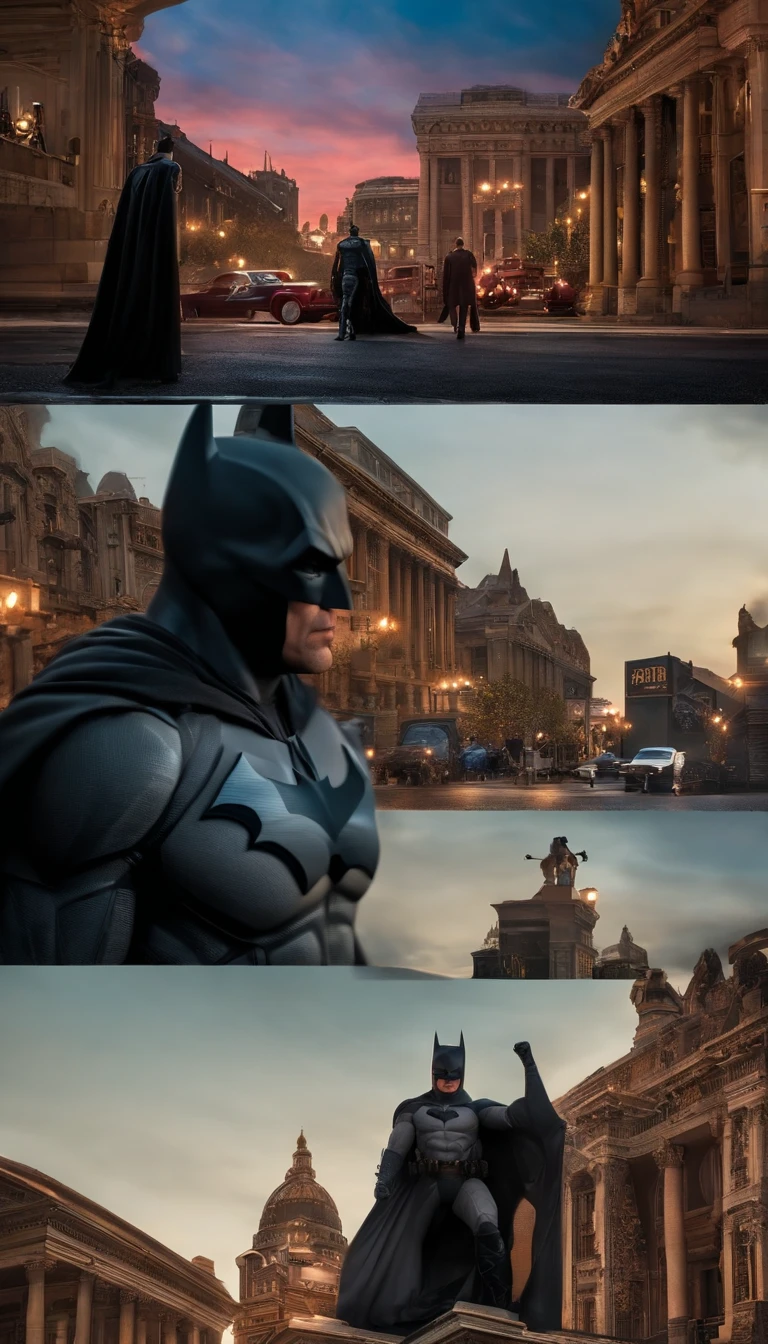 The Batman movie，4K，Hyper Real