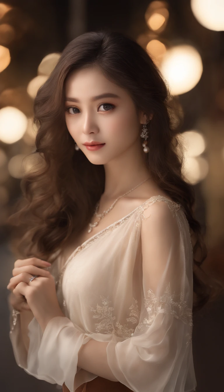 Girl with a camera、mix4、(8K、RAW photography、topquality、tmasterpiece:1.2)、(realisitic、photorealestic:1.37)、1girl in、Cute little、urban landscape、the night、Sateen、Wet、Professional lighting、Photon mapping、Radio City、physical based rendering、gradient brunette hair、short curly hair、a handsome、girly、white ball set、Excellent image performance、hight resolution、1080p、(clear face)、(detailed facial description)、(detailed hand description)、(Piece masuter)、(exquisite CG)、 Extreme light and shadows、messy hair、tmasterpiece、Abundant detail、(Exquisite facial features)、(Outstanding picture quality)、(tmasterpiece)、(Eyes of detail)、Looking forward to your eyes、tender collarbones、(huge tit:1.2)、(Transparent purity :1.2)、full bodyesbian
