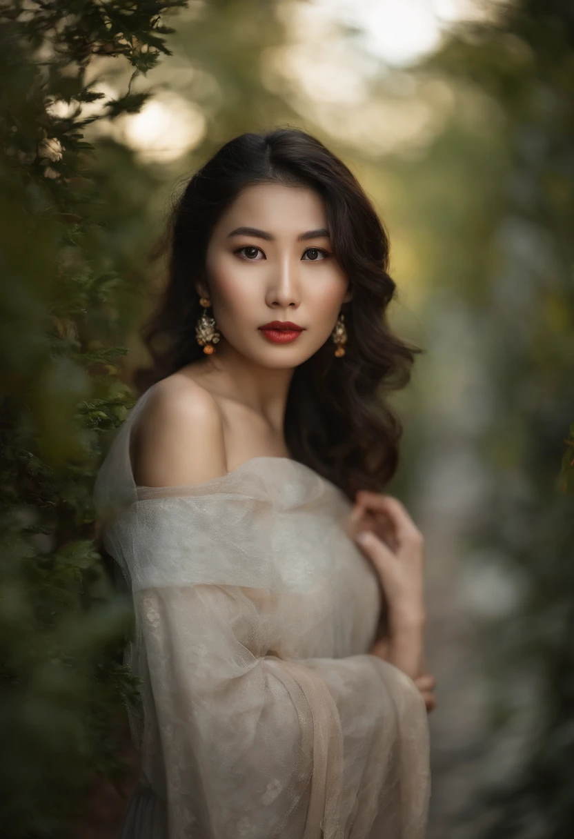 Lindo fiz((sessenta anos))photo of portrait of a female、Woman bewitching in Japan、Rugas、olhos babados、Thick lip、Olhos pequenos estreitos、foto premiada、qualidade superior、Canon 5D Marcos II、Filmg、fotografia profissional、(ricamente colorido:1.1)、Textura ultrarrealista e realista、(luz suave natural:1.1)、(Canon EF 85mm f / 1.4LはUSM)