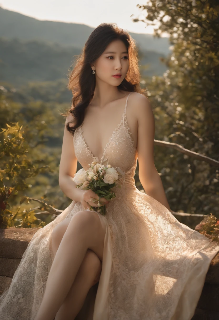 (16 K, Raw photo, Best Quality, hight resolution, absurderes), high-definition RAW color photography, professional photograpy, Papercut, (layered silhouettes:1.2), Complex pattern, delicate craftsmanship, shadow play, depth and dimension, Creative expression, (Realistic, Photorealsitic:1.37), (1 girl, japanaese girl), Toned, Cinematic Light, bloom, blazing, (finerly detailed face:1.2), (masterpiece:1.5), ((Best Quality, 8K, masterpiece: 1.3)), sharp: 1.2, Perfect Body Beauty: 1.4, Slender Abs: 1.2, ((Layered hairstyle, huge-breasted: 1.2)), BREAK
((floral sexy lingerie)), ((enormous breasts, cleavage)), (((glamour shot of girl, at my room, nude, sex, pussy))), ((1man and 1woman, having sex)), (((doggystyle))), (realistic, photo-realism:1.4), detailed background, detailed face, detailed eyes, looking at viewer, bangs, soft lighting,
BREAK
Use a Sony Alpha 1 Mirrorless Camera with a Sony FE 24-105mm f/4 G OSS lens. Set the ISO sensitivity to 32,000 and the shutter speed to 1/125 second. The image should be framed in such a way that the girl is in the center, with the vast starry sky above and the rolling hills of "Princess Mononoke" in the background. --ar 16:9 --v 5.1 --style raw --q 2 --s 750