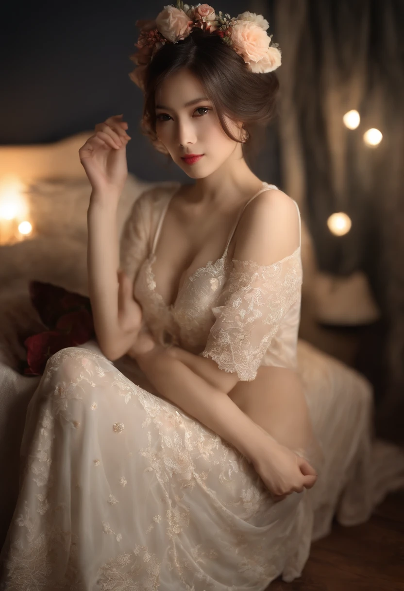 (16 K, Raw photo, Best Quality, hight resolution, absurderes), high-definition RAW color photography, professional photograpy, Papercut, (layered silhouettes:1.2), Complex pattern, delicate craftsmanship, shadow play, depth and dimension, Creative expression, (Realistic, Photorealsitic:1.37), (1 girl, japanaese girl), Toned, Cinematic Light, bloom, blazing, (finerly detailed face:1.2), (masterpiece:1.5), ((Best Quality, 8K, masterpiece: 1.3)), sharp: 1.2, Perfect Body Beauty: 1.4, Slender Abs: 1.2, ((Layered hairstyle, huge-breasted: 1.2)), BREAK
((floral sexy lingerie)), ((enormous breasts, cleavage)), (((glamour shot of girl, at my room, nude, sex, pussy))), ((1man and 1woman, having sex)), (((doggystyle))), (realistic, photo-realism:1.4), detailed background, detailed face, detailed eyes, looking at viewer, bangs, soft lighting,
BREAK
Use a Sony Alpha 1 Mirrorless Camera with a Sony FE 24-105mm f/4 G OSS lens. Set the ISO sensitivity to 32,000 and the shutter speed to 1/125 second. The image should be framed in such a way that the girl is in the center, with the vast starry sky above and the rolling hills of "Princess Mononoke" in the background. --ar 16:9 --v 5.1 --style raw --q 2 --s 750