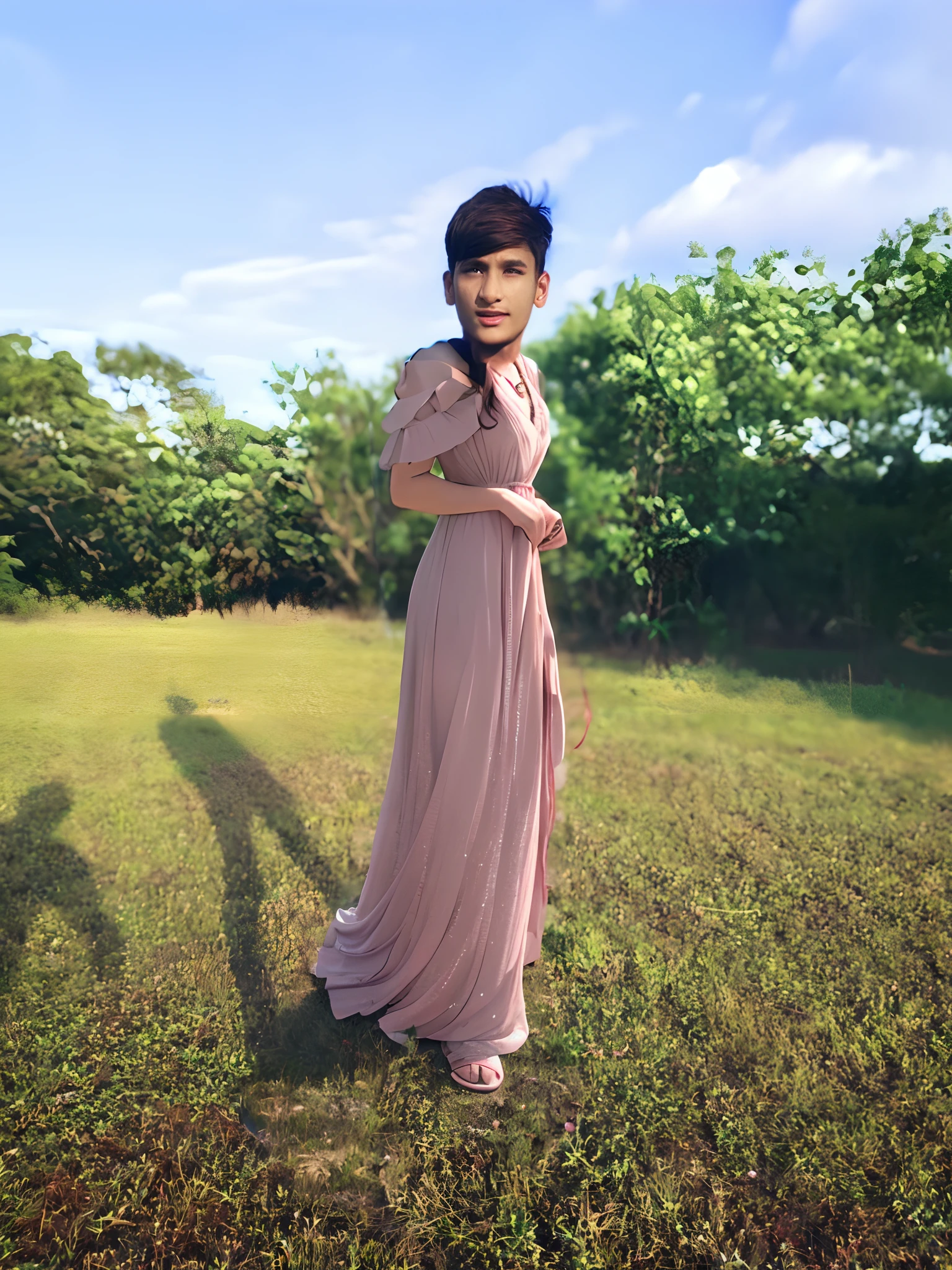 masterpiece,ultra realistic,32k,extremely detailed CG unity 8k wallpaper, best quality,
The Swiss Alps, Switzerland, ( Dark red A-line dress ) ,((spring day )), Beachy waves with a side part ,eardrop,lady ,necklace,