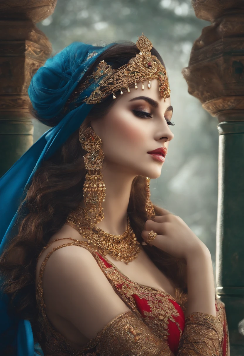 Peerless looks,Beautiful and moving,Goddess of high cold
