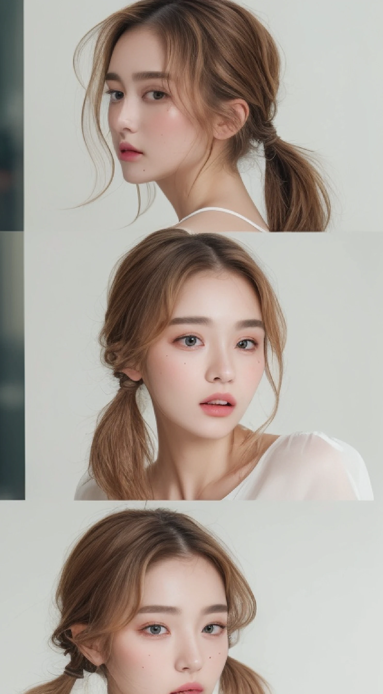 ((Best quality, 8k, Masterpiece :1.3)), 1girl, Pretty woman with emphasizing slender abs :1.3, (random hairstyles, Huge breasts :1.5), Wet clothes :1.2, Ultra-detailed face, Detailed eyes, Double eyelid
