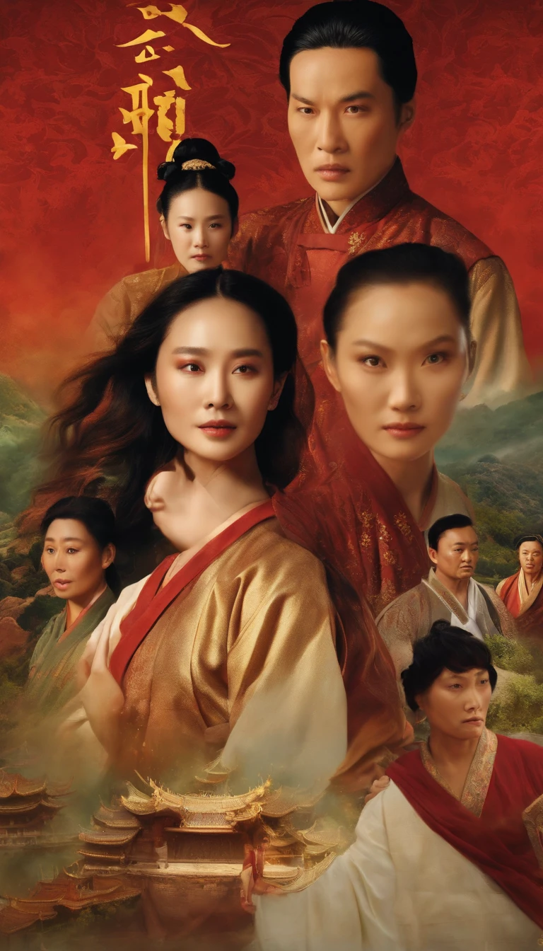 Tai Yi saves suffering Tianzun