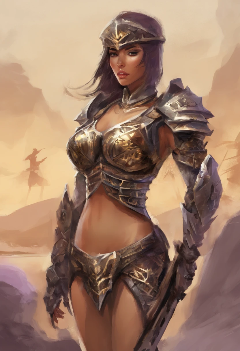 <lora:LarryElmoreLORANewMay29:1> human female with black hair wielding a sword, fantasy art, attractive, muscular, warrioress