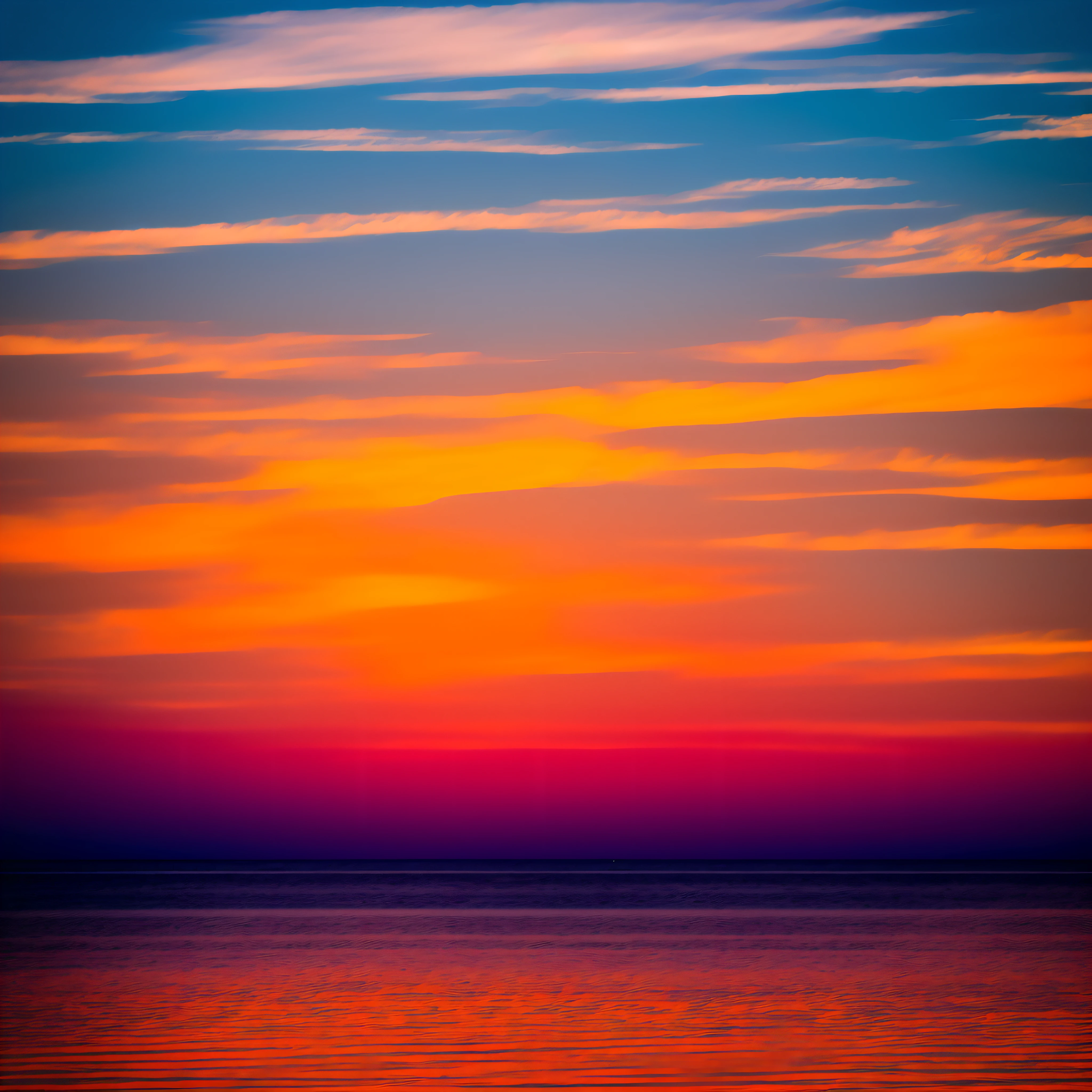 Horizon Gradient: A gradient of colors from the sun's location to the zenith.