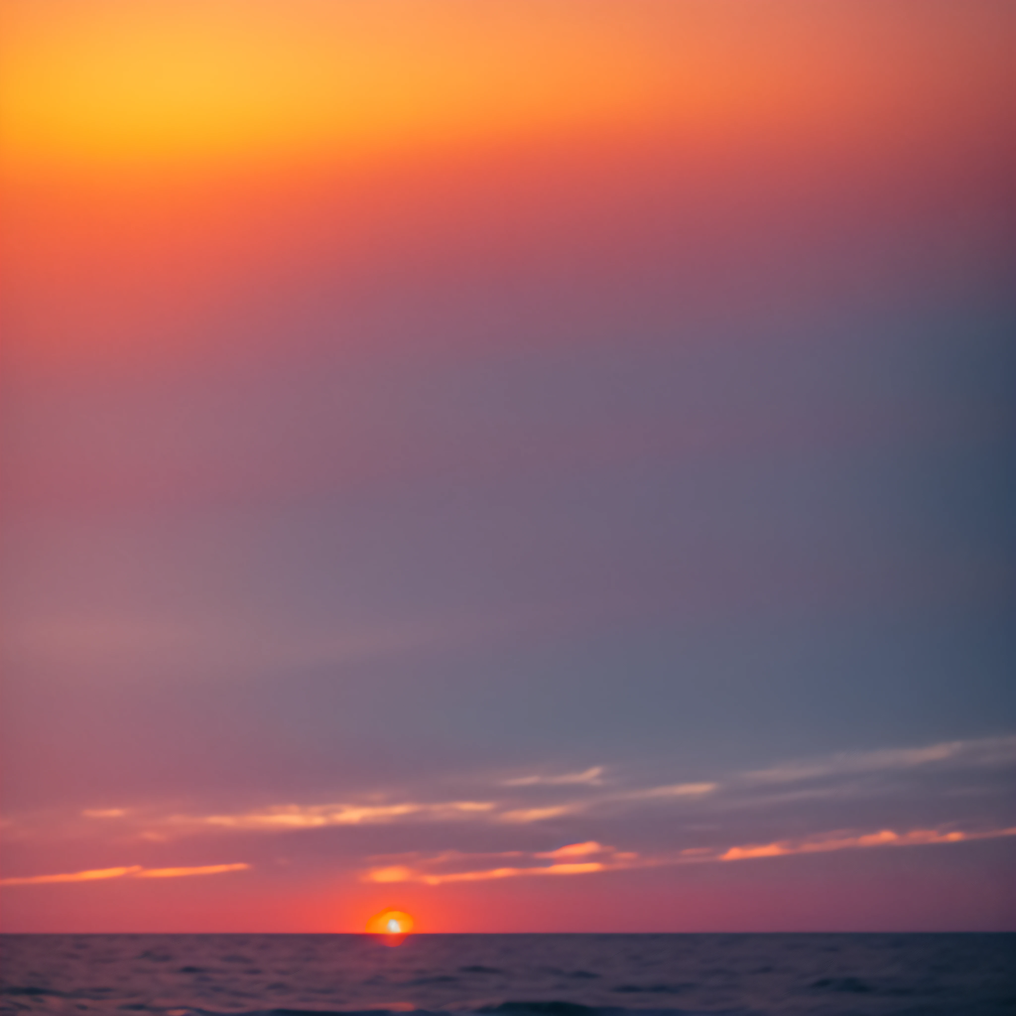 Horizon Gradient: A gradient of colors from the sun's location to the zenith.