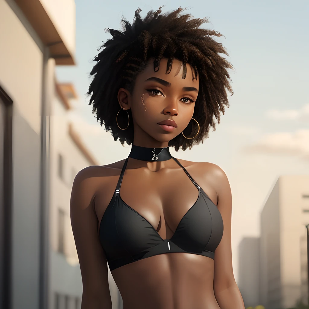 Black skin