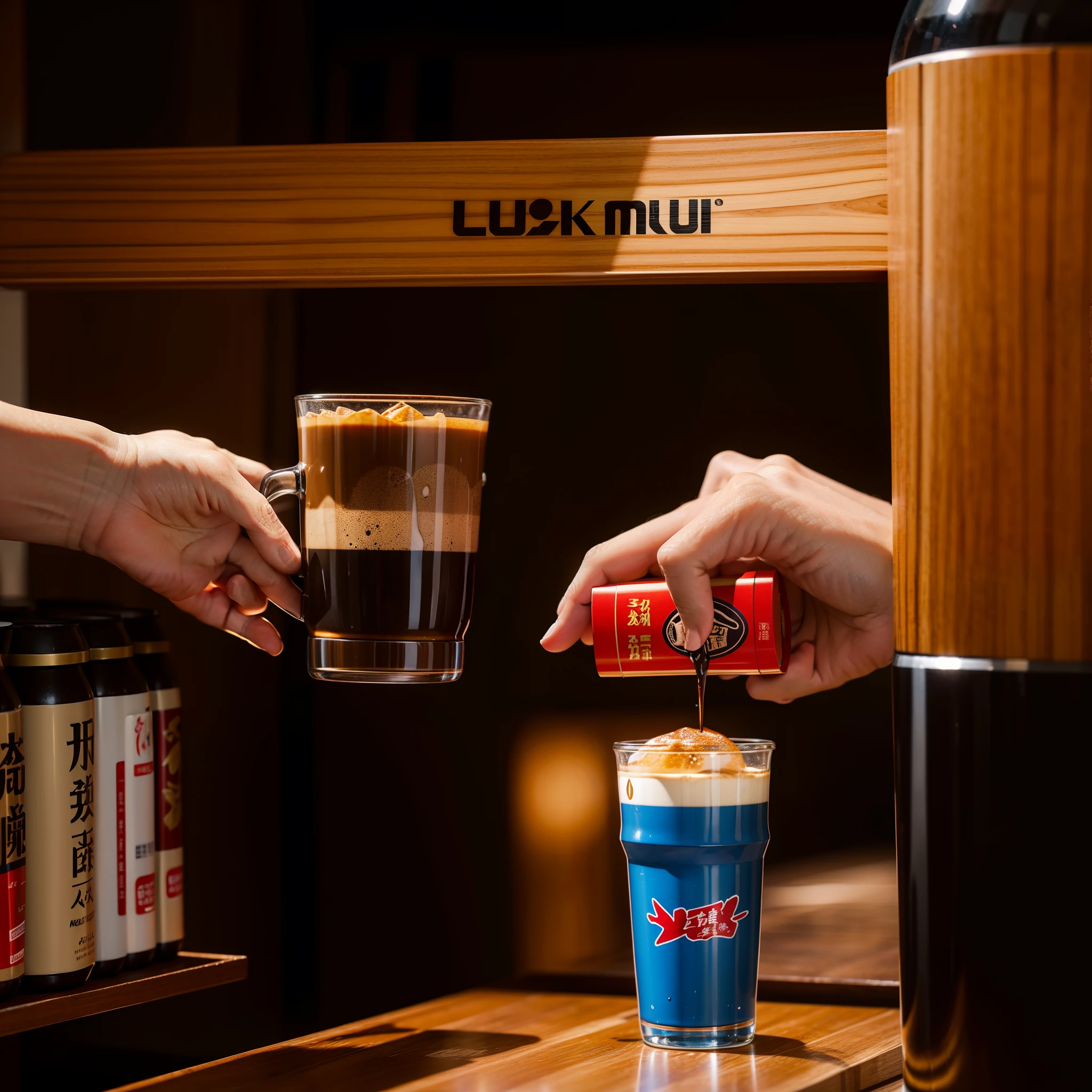 Luckin Coffee × Kweichow Moutai co-branded，Not limited to coffee，Various cross-border joint interactions are possible