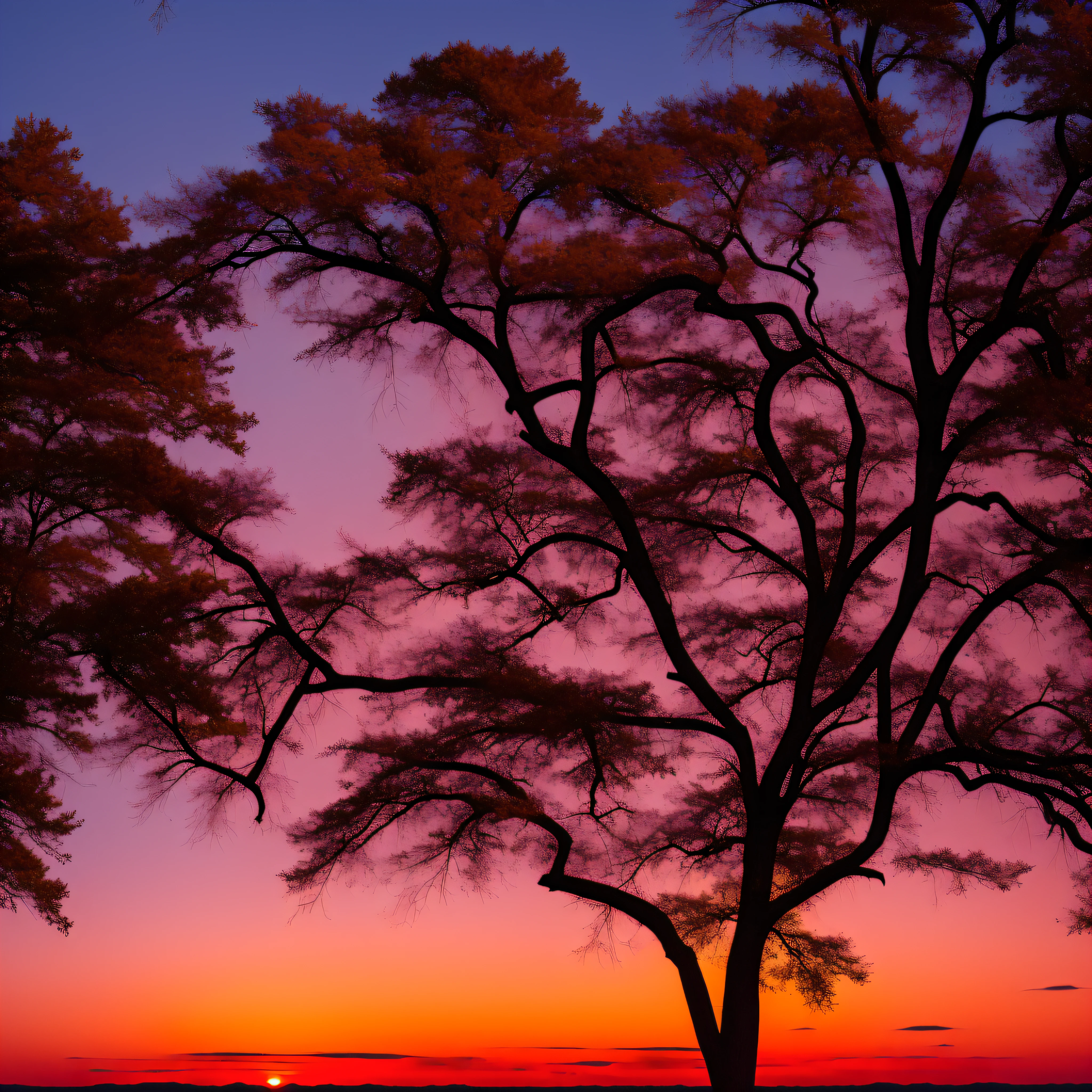 Afterglow: Lingering colors after the sun has dipped below the horizon.