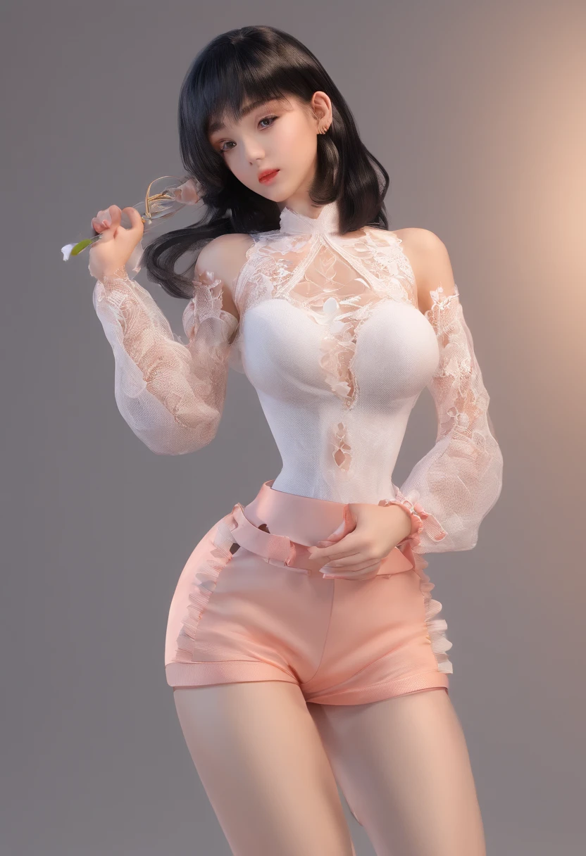 1girl,solo,medium breasts,outdoors,<lora:GoodHands-beta2:1>,ruanyi0245,naked apron,see-through,no panties,full body,apron,<lora:0245 cartoon transparent apron_v2:0.9>,, (photorealistic:1.4)(realistic, photo-realistic:1.4),(masterpiece, best quality:1.4),ultra high res,8k UHD,HDR,RAW,incredibly absurdres,official art,vivid colours,lens 135mm,f1.8,depth of field,cover_page,Rim lighting,magazine_cover,rim lighting,((stunning gradient colors)),
1 girl,(solo),Sit,,White background,