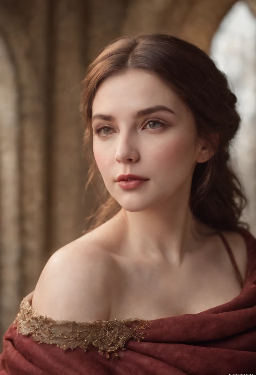 mature female,gigantic breasts,lips,naughty face,medieval city,cloud,motherly,thicc,(best quality,4k,8k,highres,masterpiece:1.2),ultra-detailed,(realistic,photorealistic,photo-realistic:1.37),HDR,UHD,studio lighting,ultra-fine painting,sharp focus,physically-based rendering,extreme detail description,professional,vivid colors,bokeh,portraits,landscape,horror,anime,sci-fi,photography,concept artists,warm color palette,dramatic lighting