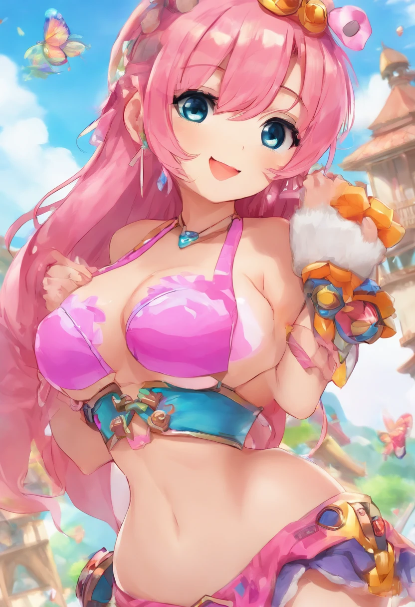 bikini-armor　Colossal tits
