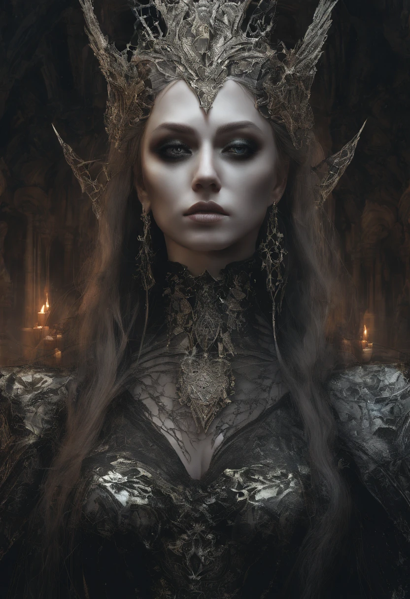 a close up of a woman with a tia on her head, blond-haired princess, Guviz-style artwork, Ross Tran 8 K, a beautiful fantasy empress, 8K high quality detailed art, portrait of an elf queen, 4k highly detailed digital art, beautiful and elegant elf queen, princess portrait, portrait of queen of light
