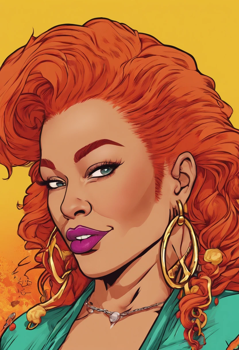 (master part: 1.5 ), (Melhor qualidade: 1.5 ), circunstanciado, ( sexo: 2), 1 milf mulher bruxa,(maduro), testa aberta,curly hair, (cabelos longos), red hair, olhos verdes, cabo, lacuna na coxa, (seios grandes e macios: 1.5),(sem roupa), quadris grandes, Red lipstick, Gargantilha, (De cima para baixo de baixo para cima:0.8), (elfa:1.5)