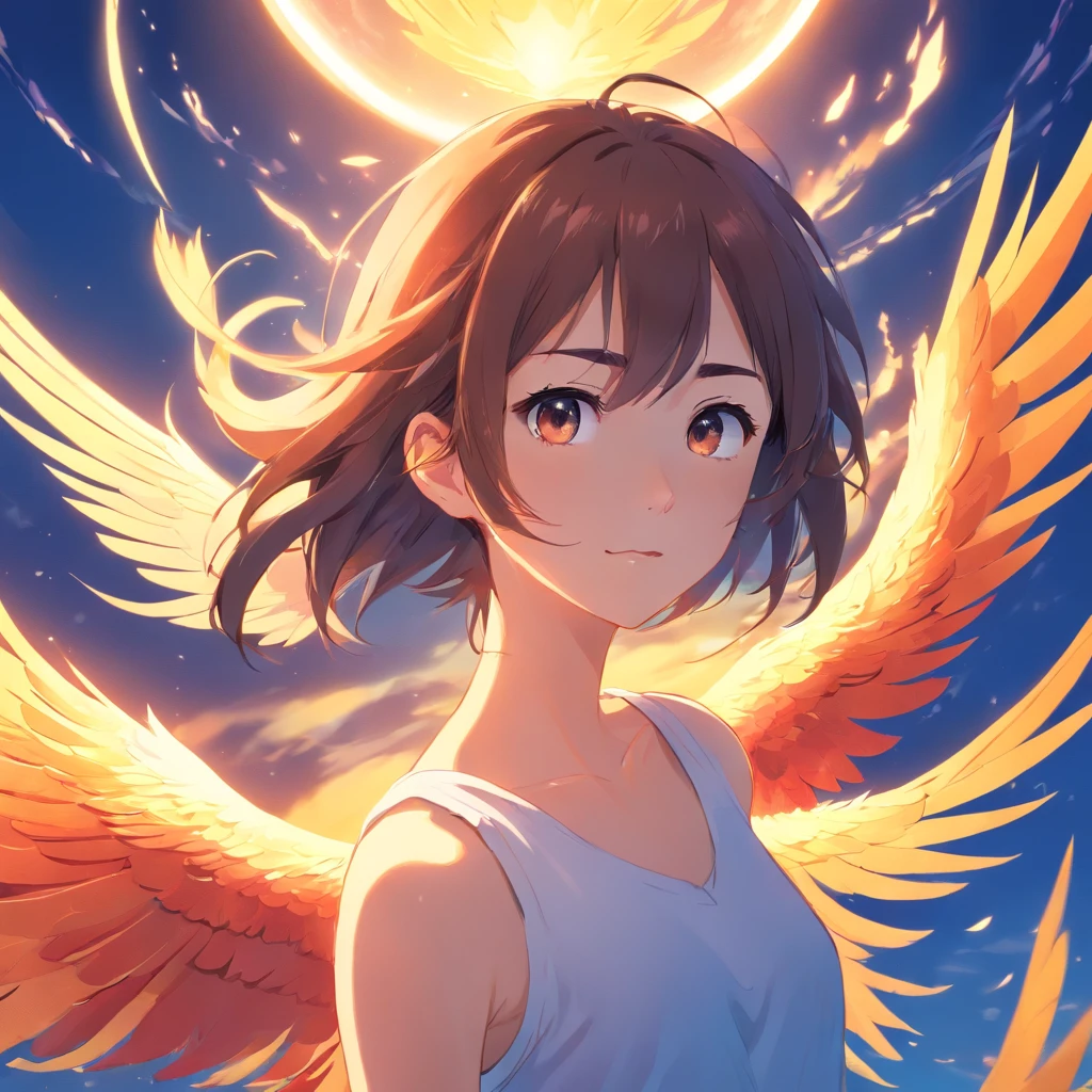 Immortal Bird、phoenix、phoenix、Delicate depiction、reality、Photoquality、yudai、wretched、No humans、No split、No letters