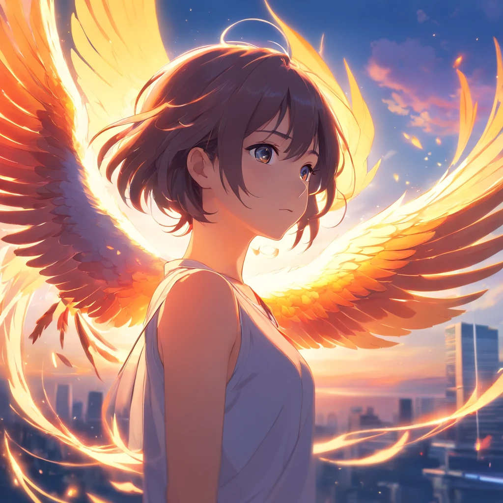 Immortal Bird、phoenix、phoenix、Delicate depiction、reality、Photoquality、yudai、wretched、No humans、No split、No letters