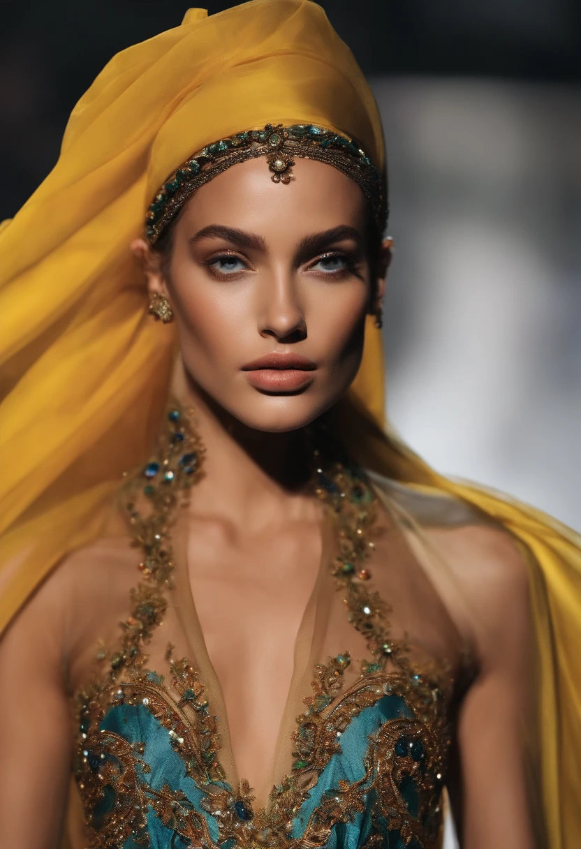 Roupas transparentes peitos grandes