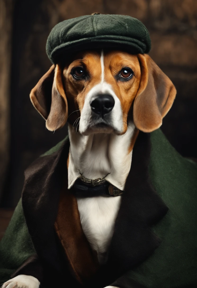 Beagle hero of the series Peaky Blinders