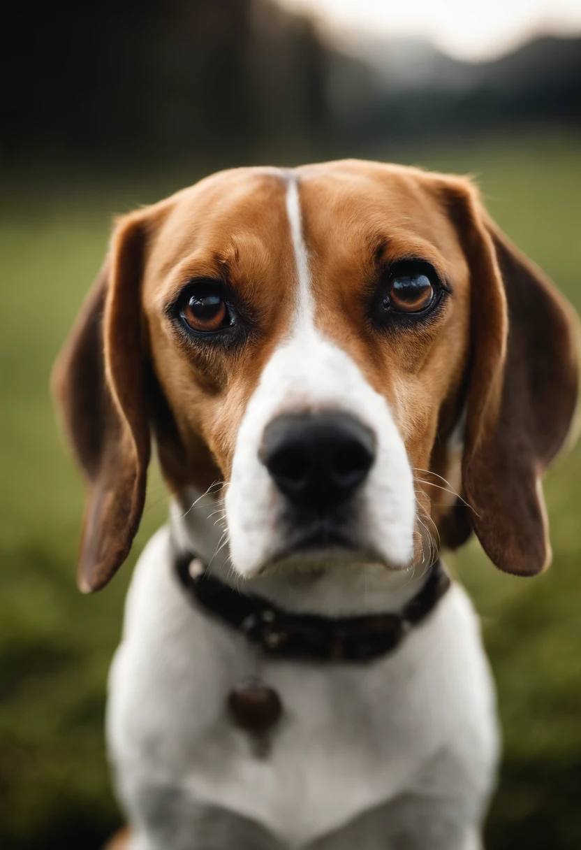 Beagle hero of the series Peaky Blinders