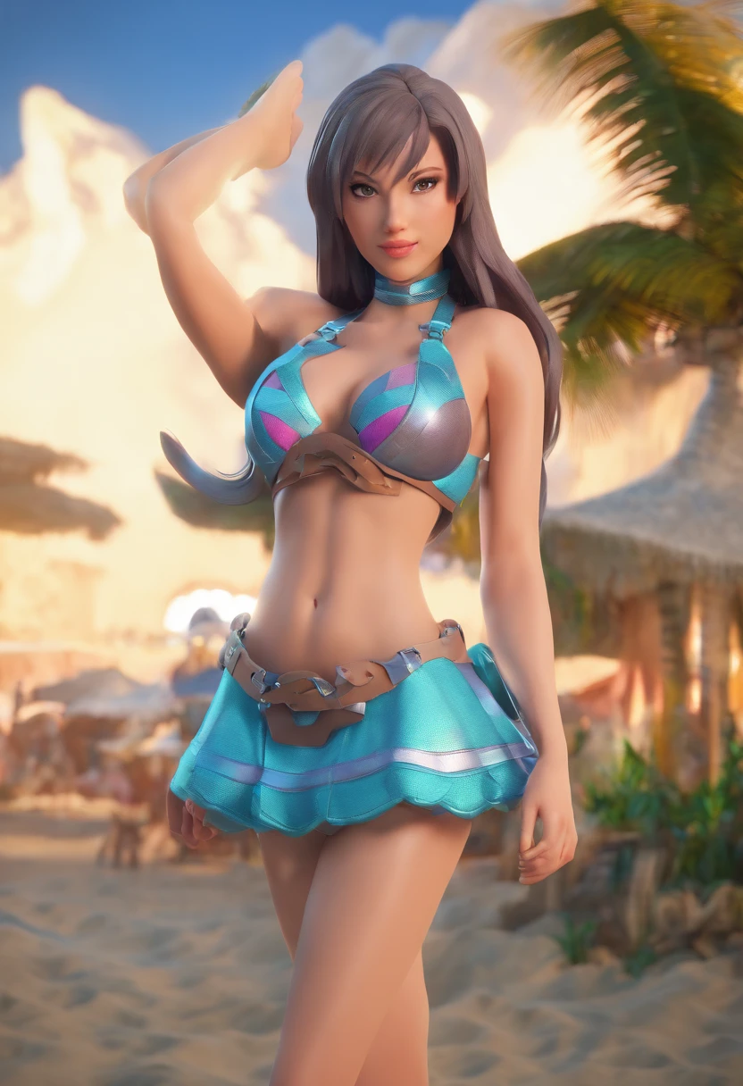 bikini-armor Colossal tits