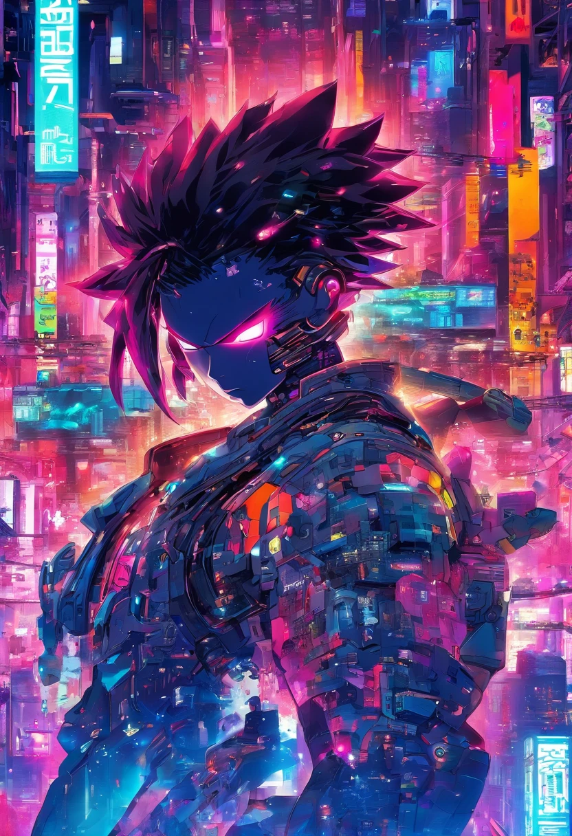 android android games for ios or android, in the style of tristan eaton, cyberpunk dystopia, meticulous portraiture, antony gormley, 8k 3d, alex maleev, metalworking mastery --ar 71:118 --s 750 --niji 5