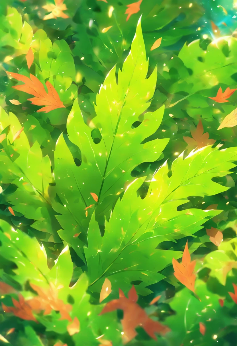 leaf armor