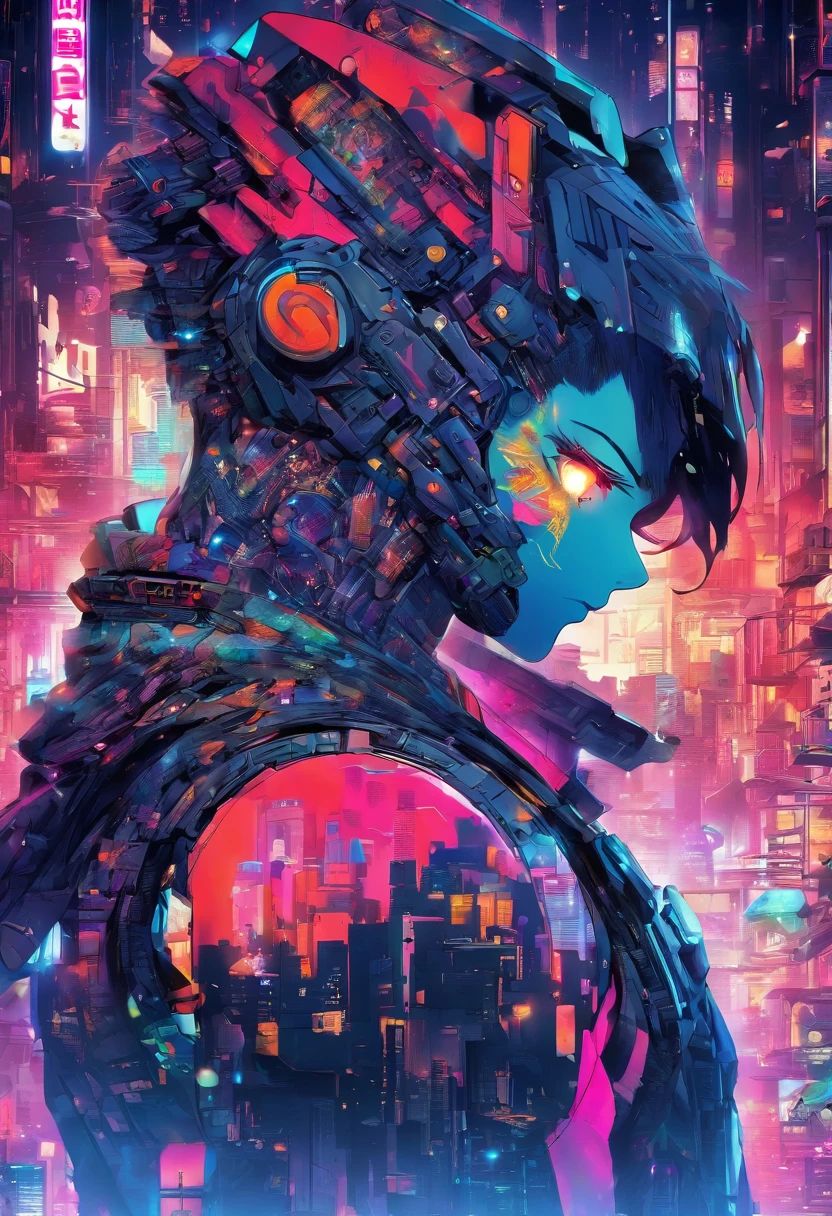 android android games for ios or android, in the style of tristan eaton, cyberpunk dystopia, meticulous portraiture, antony gormley, 8k 3d, alex maleev, metalworking mastery