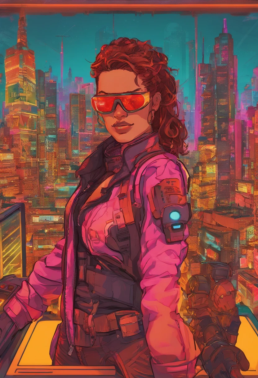 (Highly detailed: 1.2), (Canon EOS R6 best quality: 1.2), (8K: 1.0), (EMB-RRF-Low: 1.0), (Many large black tattoos on cybernetic heads open in the middle,Show inside, Detailed face, hyper detail eyes,Wearing high-tech sunglasses with a holographic display 1.2), Sharp focus (an award winning photograph: 1.2), (subsurfacescattering: 1.2), (subsurfacescattering: 1.2). 1.1) (Iron Man: 1.2),Tony Stoke, ( ultra detailed hair: 1.2), (full bodyesbian: 1.2), (Dynamic stance :1.2), neonlight, (detailed cybernetic eyes:1.1), Close-up (Hyperrealistic:1.2), roleplaying, Cyberpunk 2077 style, Dramatic lighting, (Highly detailed futuristic cityscapes:1.2), (Sci-fi: 1.2). 1.2), Professional portrait photography, author:WLOP Greg Rutkowski Jeffrey Simpson Alphonse Mucha