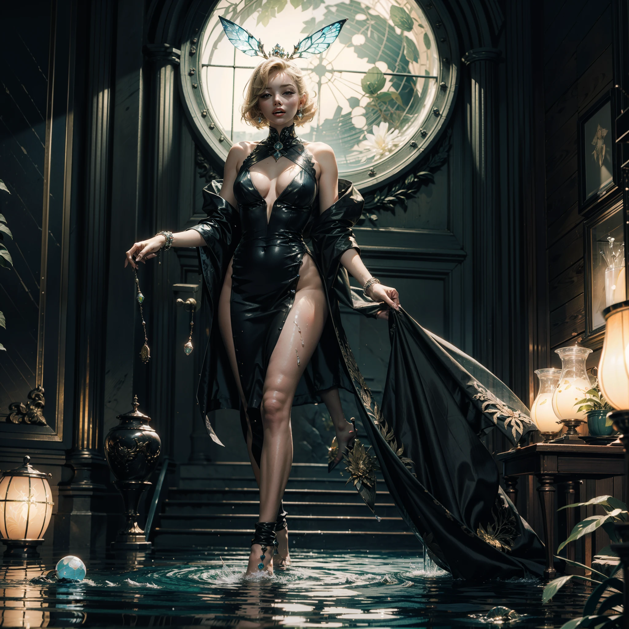 masterpiece Goddess Marilyn_Monroe waitress matrix meticulously intricate ultra highres Pro-photo-realistic reflection optimal ultra_sharpness focus perfection accurate volumetric Lightning contrast front_sunlight backlight global illumination cgi vfx sfx reflex ultra high-definition ultra high-detail Octane_rendered extreme improved graduated UHD XT3 64K 32K 16K 8K DSLR HDR UnrealEngine5 romm rgb pbr 3dcg fxaa blu-ray colors-coded anti-aliasing fkaa txaa rtx ssao opengl-shaders glsl-shaders post-processing post-production cell-shading tone-mapping vivid red hairstyle Agate ornament diamond sunflower sports cap cow-boy hat athletic epic clean eyeliner cheekbone felt suave expressive effects embarrassed wet flirt sweat lazuli-droplet-of-water-drop-between-eyes Divine (bright eyes, bright eyes) beautiful eyes saturate black pupils brown irises turquoises sapphires pearls open mouth smile teeth (tongue droplet water) clavicles white jacket shirt bridaldress safran silk papillotes sleeves orange satin obi scarlet breasts huge side-boob spread sagging corsage yellow seams navel skirts wide fringes swinging spinel reveal diamond heart chastity-belt solid padlock indigo pubic pubic-hair silks snap_lock garters legs boots solid iron nickel cobalt luminescence depthfield Crystalline butterfly CGSCOSITY "Heavy Metal" sceptre invokes magic monarch fleuraison monster milkweed monstrous viceroy fire-breathing creature sundrop fountain water drop of water Drink "Beer-Buck" beer broues slide mirror onyx summon Queen Bee wings transparent ruby occult headgear flash Disco-Ball Earth hearth blooms Tourmaline lantern-paper dramatic crystal background water-dancing Pool marbles paddling opal "Water Falls" equirectangular 360 population deep path glass strange Obscurside outdoor darkness full moon glow Chaos dark night hole cathedral crux anks Tattoo Bruce_Weber sex Females naked Koos_Roos nsfw varies multi etc.
